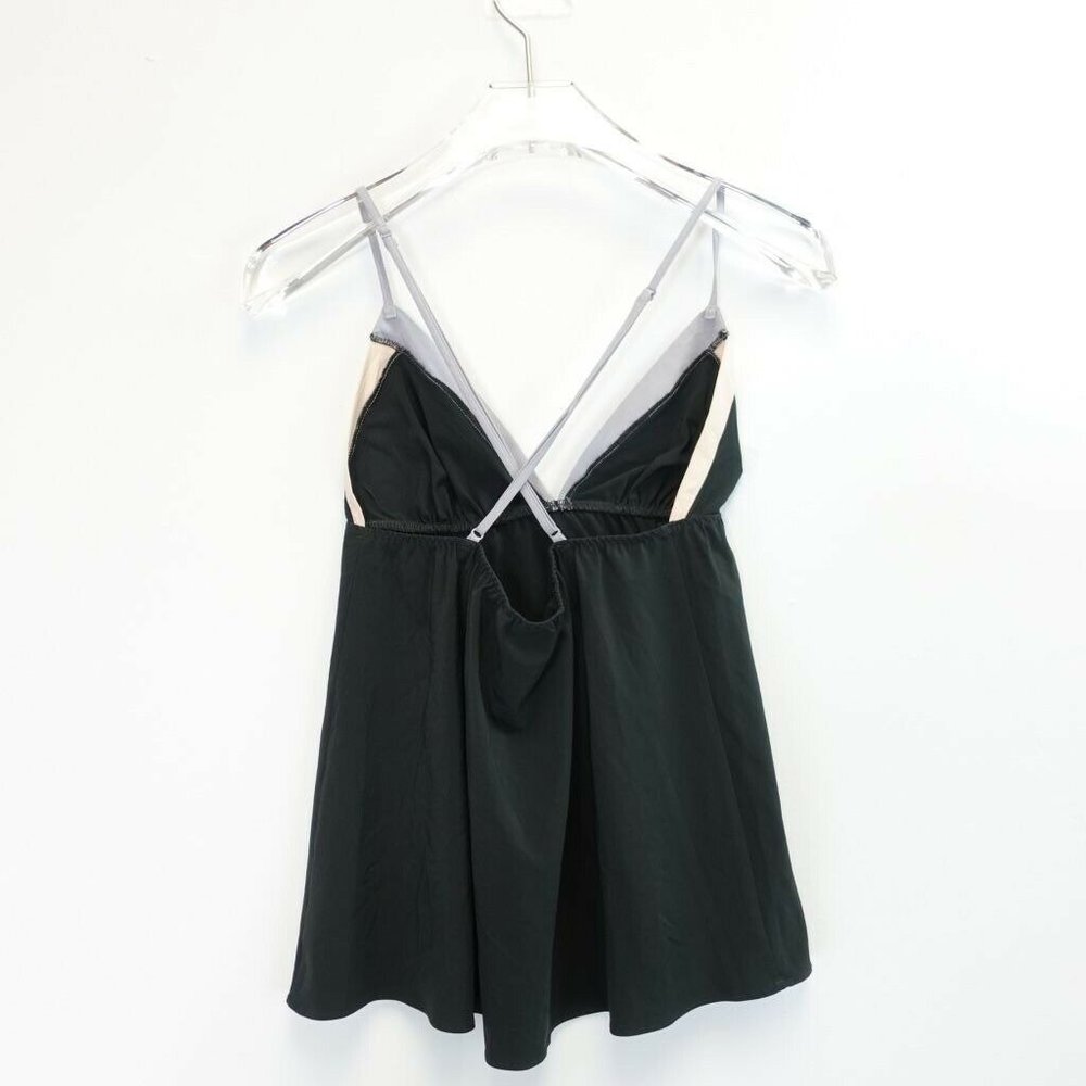 VICTORIA'S SECRET Women's Black Cami Tank SP SMALL PETITE Top Sleepwear Loose - Picture 6 of 8